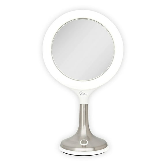 Zadro Solana LED Light Makeup Mirrors w/ Magnification & Touch Control
