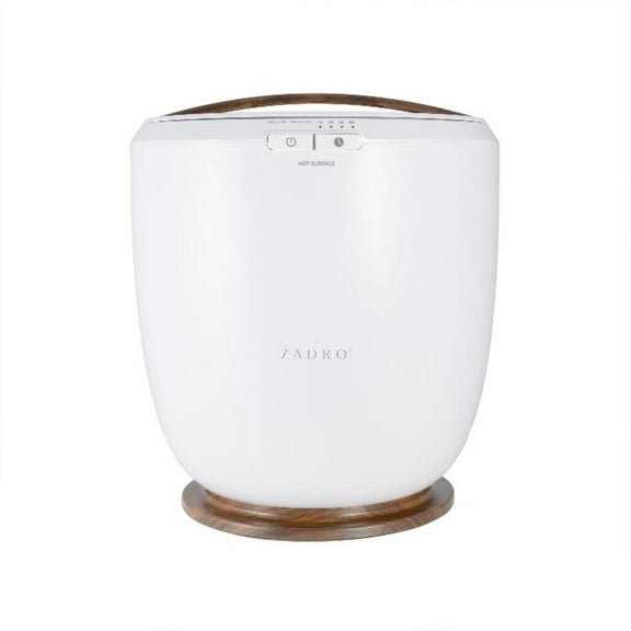 Zadro Towel Warmer Countertop Bucket 16L Stainless Steel Tub Auto Shut Off