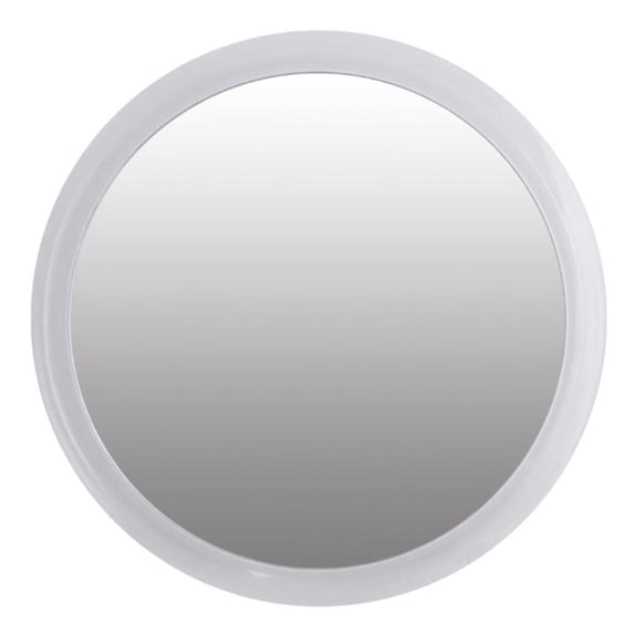 Zadro Travel Shower Mirrors w/ Magnification & Suction Cup Wall Mount