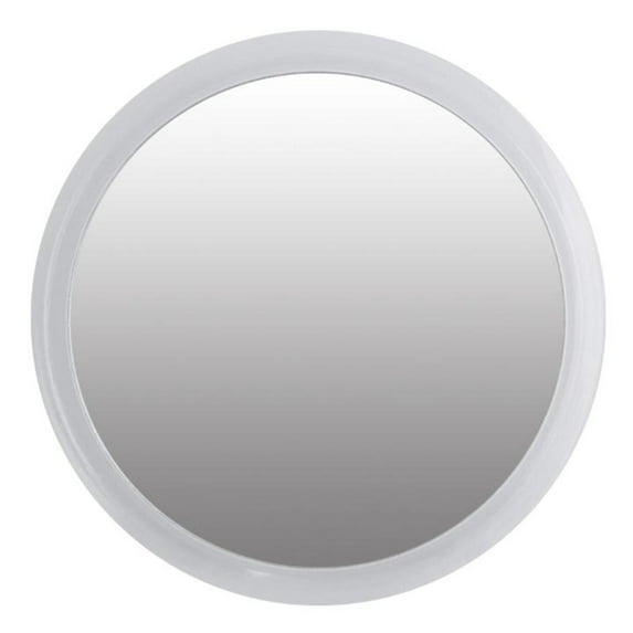 Zadro Travel Shower Mirrors w/ Magnification & Suction Cup Wall Mount