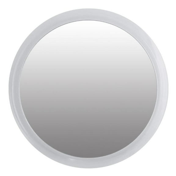 Zadro Travel Shower Mirrors w/ Magnification & Suction Cup Wall Mount