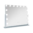 thumbnail image 1 of Zadro Vanity Makeup Mirror LED 25"x20" Dimmable LED 3 Light Settings 360 Rotation, 1 of 8