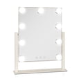 thumbnail image 1 of Zadro Vanity Makeup Mirror with LED Lights 12"x14" Dimmable 3 Light Settings 360° Rotation USB-C Powered, 1 of 8