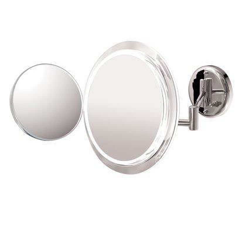 Zadro Wall Mount Surround Light Chrome Mirror (7X) Model No. MSW37