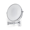 thumbnail image 1 of Zadro Wall Mounted Makeup Mirrors with Magnification & Folding Arm, 1 of 6