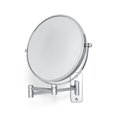 thumbnail image 1 of Zadro Wall Mounted Makeup Mirrors with Magnification & Folding Arm, 1 of 8