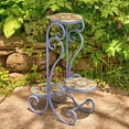 thumbnail image 1 of Zaer New Orleans Mosaic Plant Stand, 1 of 1
