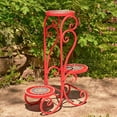 thumbnail image 1 of Zaer Paris II Mosaic Plant Stand, 1 of 1