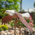 thumbnail image 1 of Zaer ZR171661 Flying Eagle Iron Rocking Stake Aerie, Large, 1 of 1