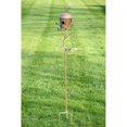 thumbnail image 1 of Zaer ZR173714-D Iron Birdhouse Stake with Dome Roof, Antique Copper Finished, 1 of 1