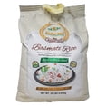 thumbnail image 1 of Zafarani Aged Basmati Rice Aromatic Extra Long Grain Rice from India 20 Pounds, 1 of 2