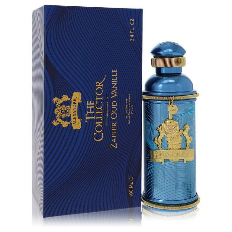 Zafeer Oud Vanille Eau De Parfum Spray By Alexandre J - 3.4 oz Zafeer Oud Vanille Eau De Parfum Spray By Alexandre J - 3.4 oz
