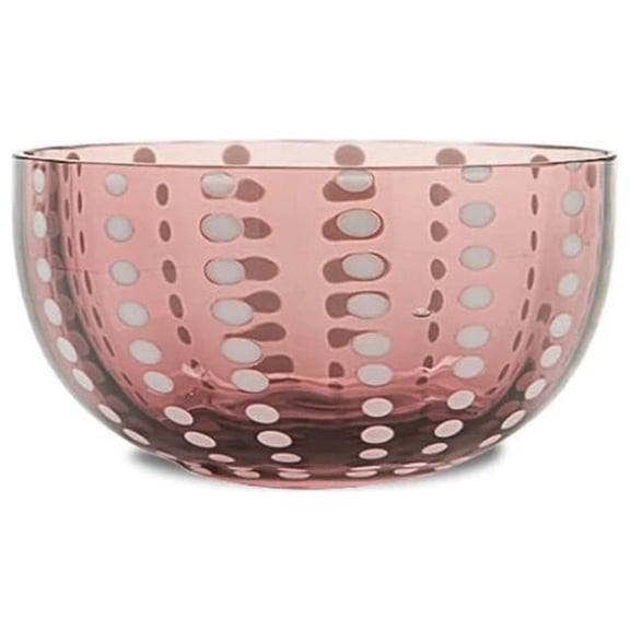 Zafferano America Perle Set Of 4 Small Bowls - Amethyst