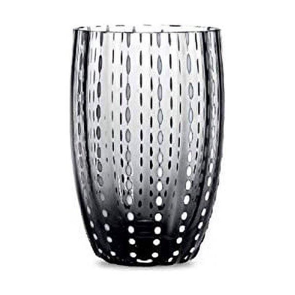 Zafferano Beverage Glasses Perle Grey Grigio Set of 6