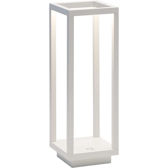 Zafferano Home Table Lamp White