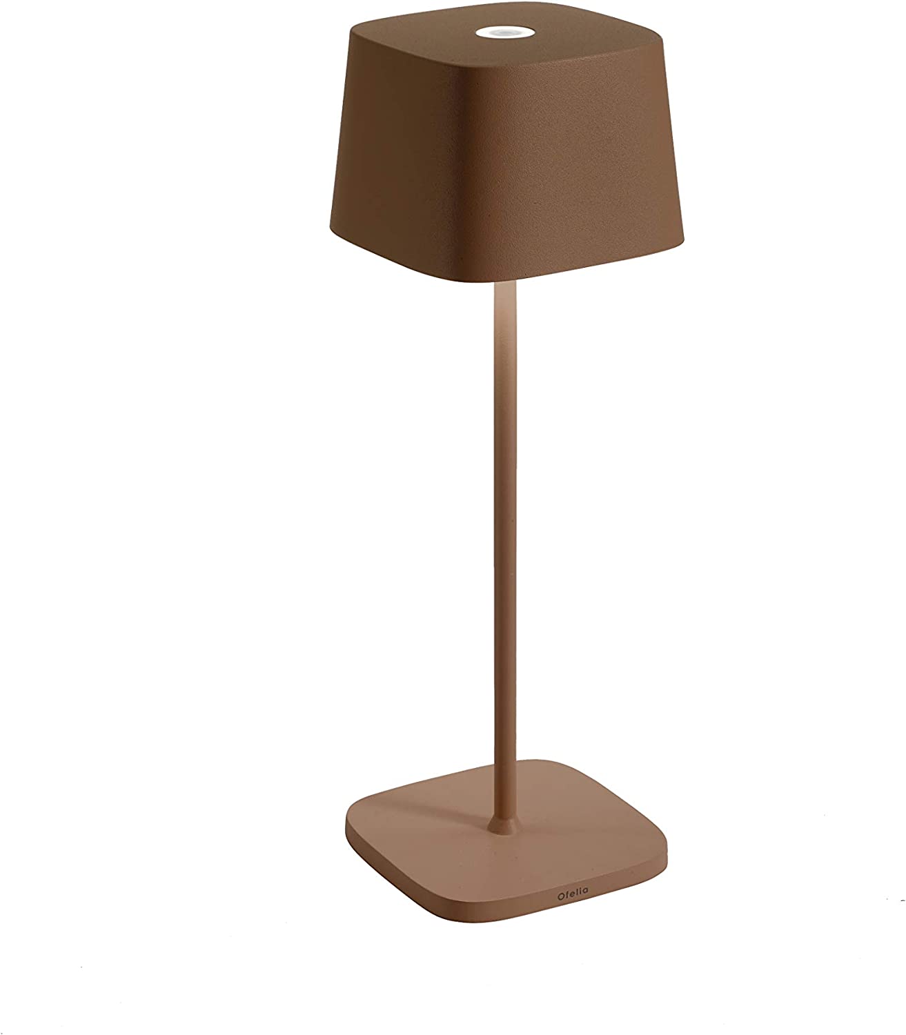 Zafferano, Ofelia Pro Lamp, Rechargeable Cordless Table Lamp with Touch ...
