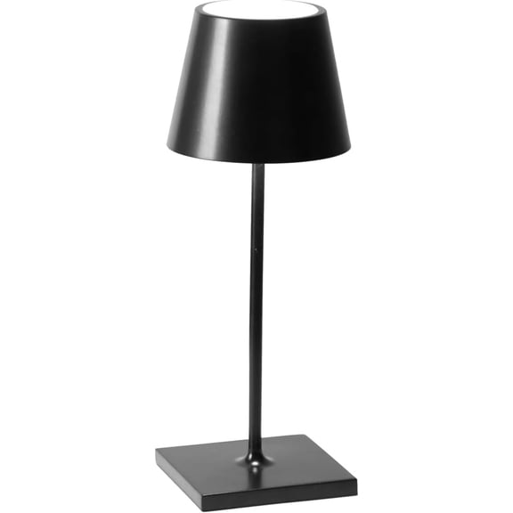 Zafferano Poldina Mini Table Lamp Black