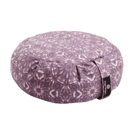 Zafu Printed Meditation Cushion Color: Celestial Plum, Size: One Size