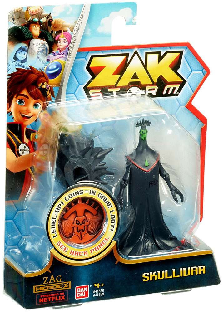 Zag Heroes Zak Storm Skullivar Action Figure - Walmart.com
