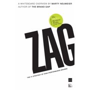 Zag The #1 Strategy of High-Performance Brands, Paperback
