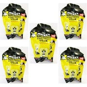 Zag Toys Mickey The True Original Steamboat Willie Domez 5 Blind Bags