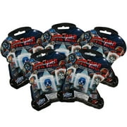 Zag Toys Mini Domez Figures - Captain America Civil War - 5 PACK LOT