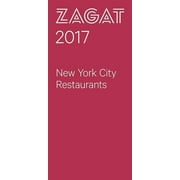 Zagat New York City Restaurants: 2017 New York City Restaurants (Paperback)