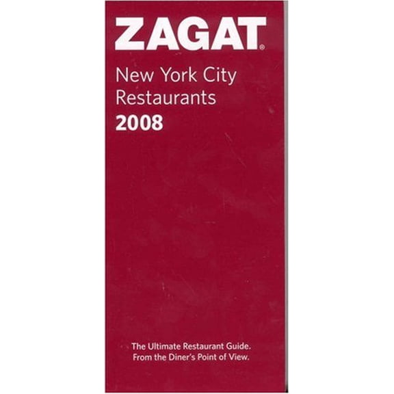 Pre-Owned New York City Restaurants (Zagat Guides) Paperback