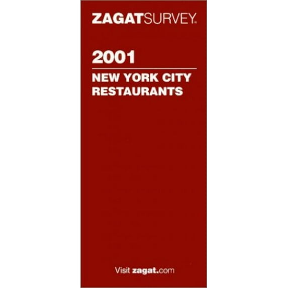 Pre-Owned Zagat New York City Restaurants (Paperback) 1570062463 9781570062469