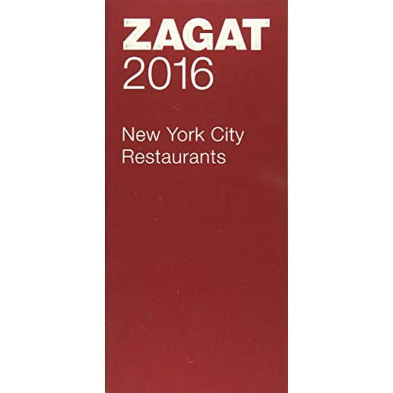 Pre-Owned 2016 New York City Restaurants (Paperback) 9781604787955