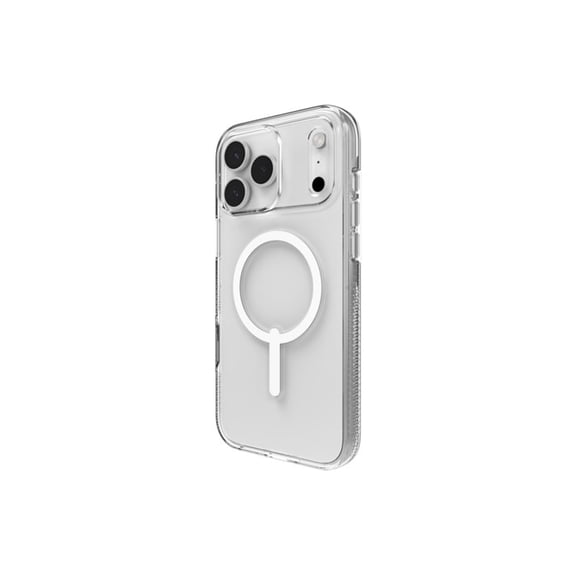 Zagg Crystal Palace Snap - Back cover for cell phone - MagSafe compatibility - crystal clear - for Apple iPhone 17 Pro Max