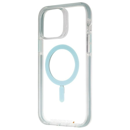 gear4 Santa Cruz Snap - For Apple iPhone 13 Pro Max Smartphone - Light Blue - Impact Resistant, Scratch Resistant, Shock Resistant, Bacterial Resistant, Odor Resistant - D3O Bio, Recycled Plastic