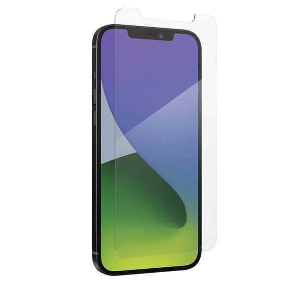 ZAGG InvisibleShield Glass Elite VisionGuard+ Screen Protector - for iPhone 12 Pro Max - Impact Protection Scratch Resistant Fingerprint Resistant Smudge Resistant Oil Resistant clear (200106675)