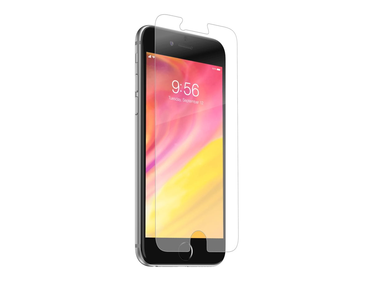 Proteggi Schermo In Vetro Temperato ZAGG InvisibleShield Luxe Per IPhone 6/6s/7/8 PLUS - Colore Rosso, Con Accessori
