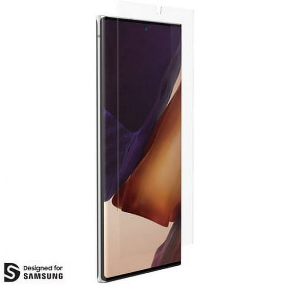 ZAGG Invisbleshield Glass Fusion Visionguard - Extreme Hybrid Glass Protection + Harmful Blue Light Filter - Screen Protector - Made for Samsung Note 20 Ultra - Clear (200106631)