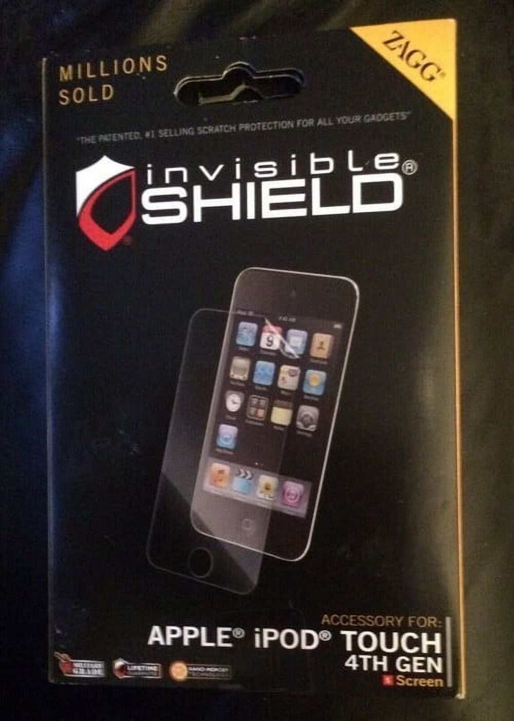 Zagg Invisible Shield Apple Ipod Touch 4th Generation LIFETIME