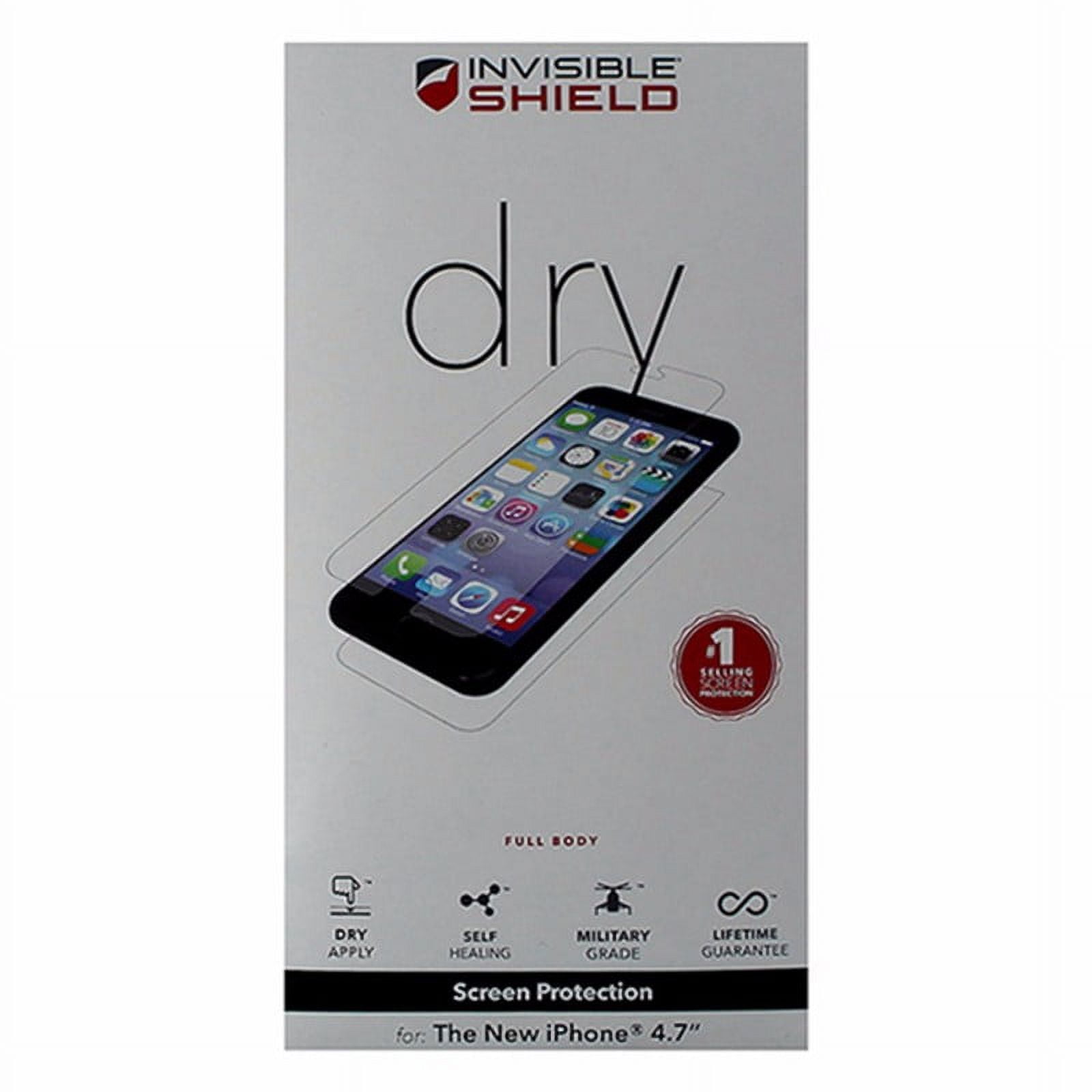 Zagg Invisible Shield Full Body Dry Screen Protector for Apple Phone 6