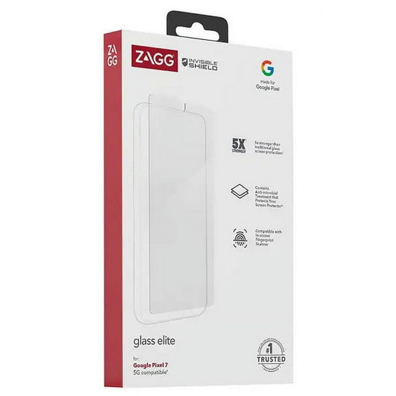 Zagg Invisible Shield Glass Elite Screen Protector - Google Pixel 7