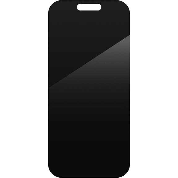 Zagg Invisible Shield Glass Privacy Antimicrobial Screen Protector - iPhone 16 Pro