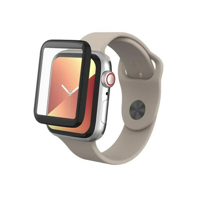 Zagg Invisible Shield glass fusion screen protector for Apple Watch