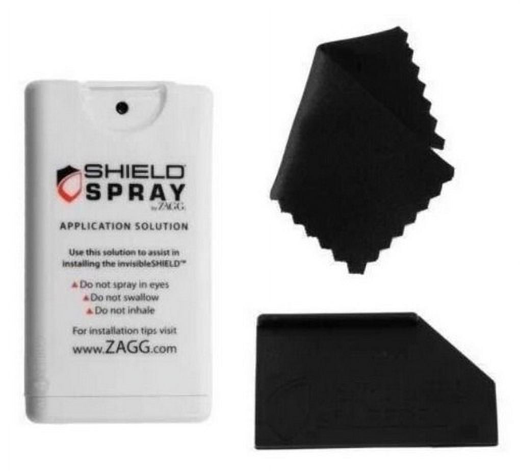 Zagg InvisibleSHIELD Screen Protector Installation Kit Spray Squeegee