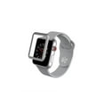 thumbnail image 1 of Zagg InvisibleShield Glass Luxe Full Screen Protector For Apple Watch (38mm) Series 3, Silver, 1 of 1
