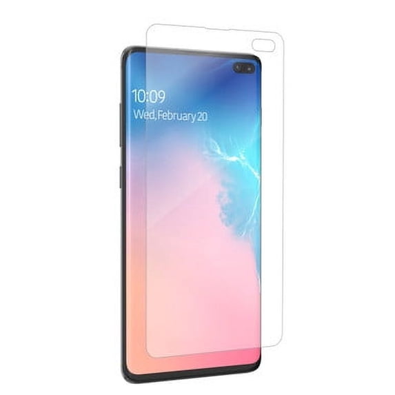 Zagg InvisibleShield Ultra Vision Guard Film For Samsung Galaxy S10 Plus, Clear