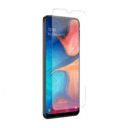 ZAGG - InvisibleShield® Glass+ Screen Protector for Samsung Galaxy A20