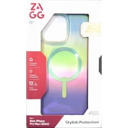 Zagg Milan Snap MagSafe Case for iPhone 16 Pro Max, Iridescent