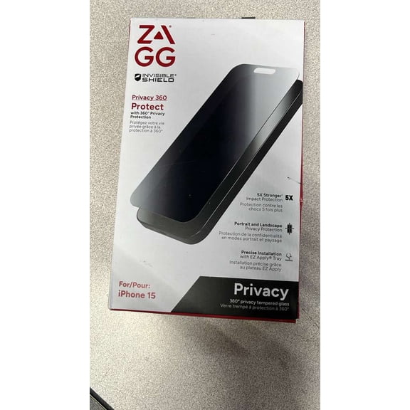 Zagg Privacy 360 Protect For iphone 15