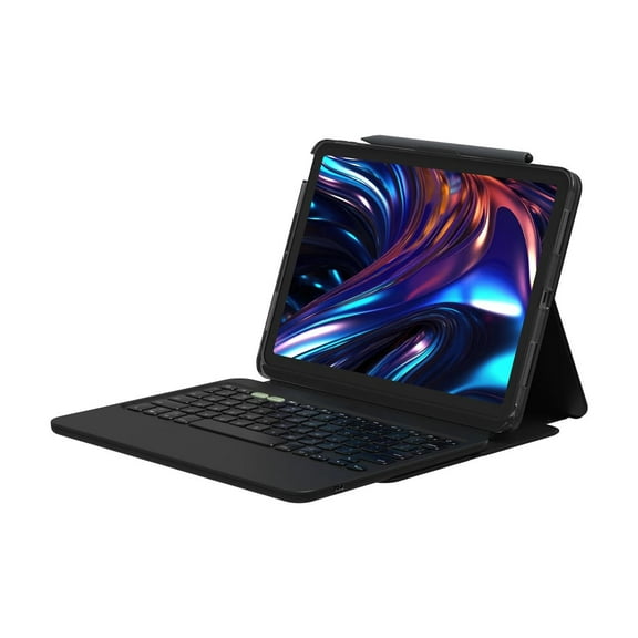 ZAGG Pro Keys 2 - Keyboard and folio case (folio cover) - backlit - wireless - Bluetooth - for Apple 10.9-inch iPad Air (4th generation, 5th generation); 11-inch iPad Air (M2, M3)