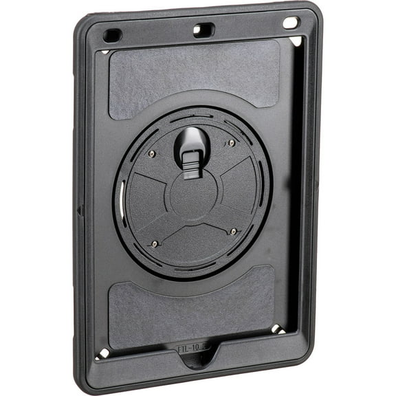 Zagg Rugged Carrying Case with Strap for Apple iPad 10.2", Black