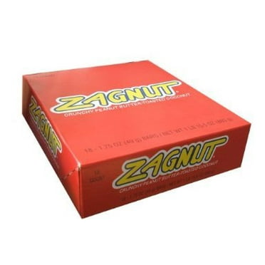 Zagnut Bar, 18-Count Box (Pack of 2)