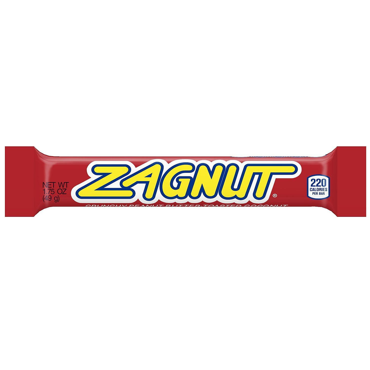 Zagnut Candy Bars (1.75 oz., 18 ct.)